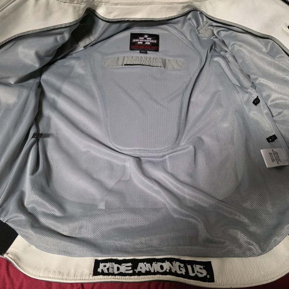 VINTAGE Iicon Racing Jacket - Picture 4 of 4